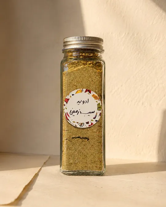 ادویه سیب زمینی