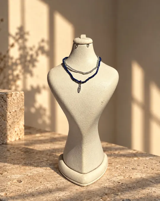 آویز نقره